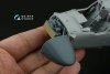 Quinta Studio QD+48635 Ка-52М radar bay with nose cone (Quinta Models) (with 3D-printed resin parts) 1/48